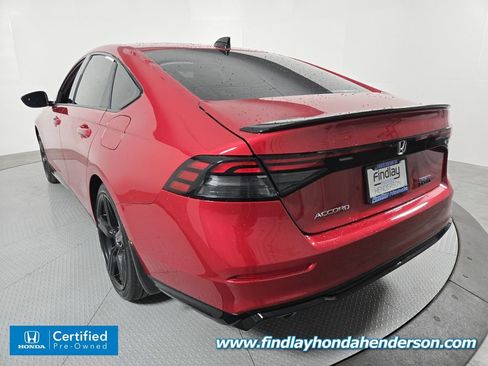 Certified 2024 Honda Accord Sport image 4