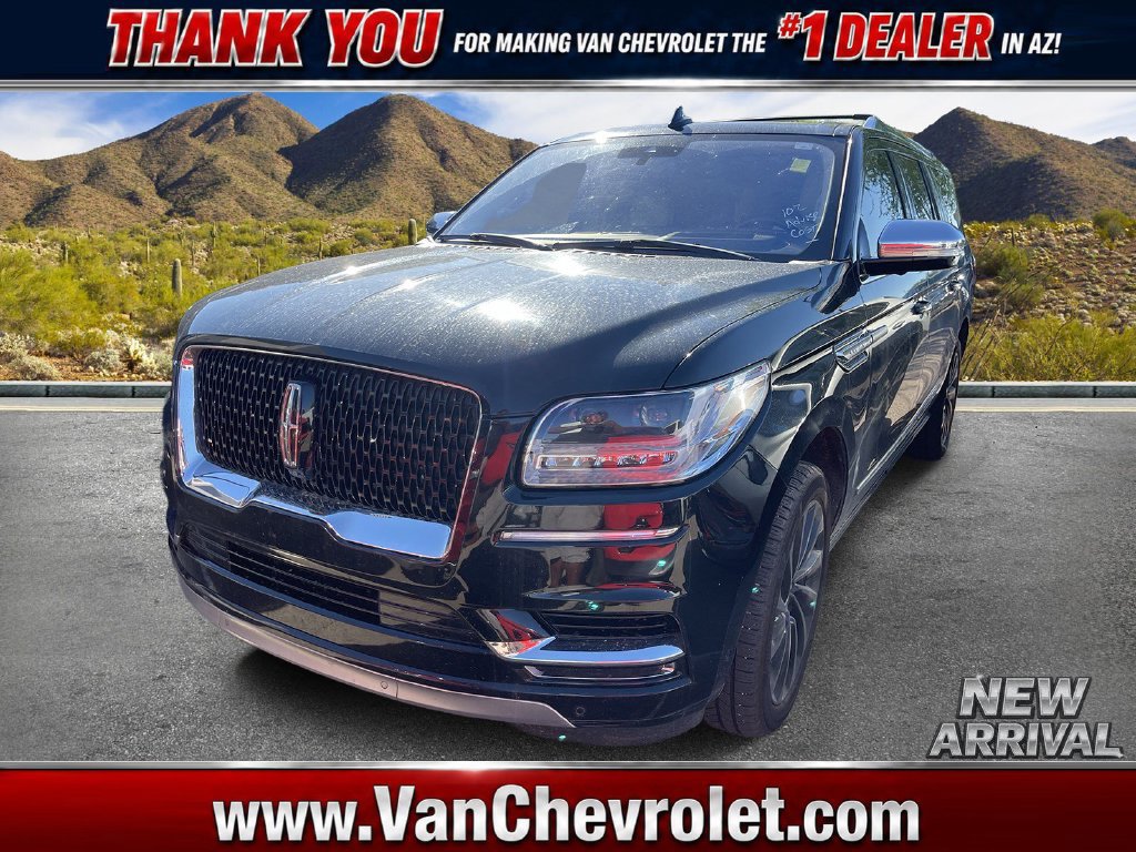Used 2020 Lincoln Navigator L Black Label w/ Cargo Convenience Package AWD/4WD image 1