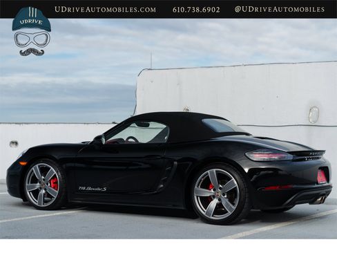 Used 2025 Porsche 718 Boxster S image 52