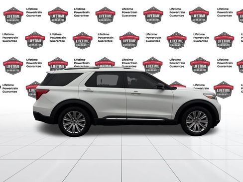 Used 2020 Ford Explorer Limited w/ Class III Trailer Tow Package image 7