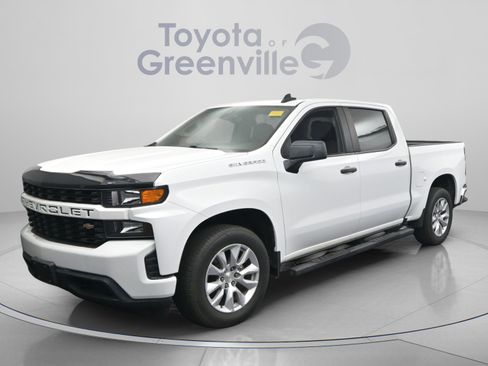 Used 2022 Chevrolet Silverado 1500 Custom w/ Safety Confidence Package RWD image 1