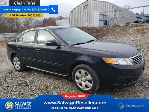 Used 2010 Kia Optima LX image 5