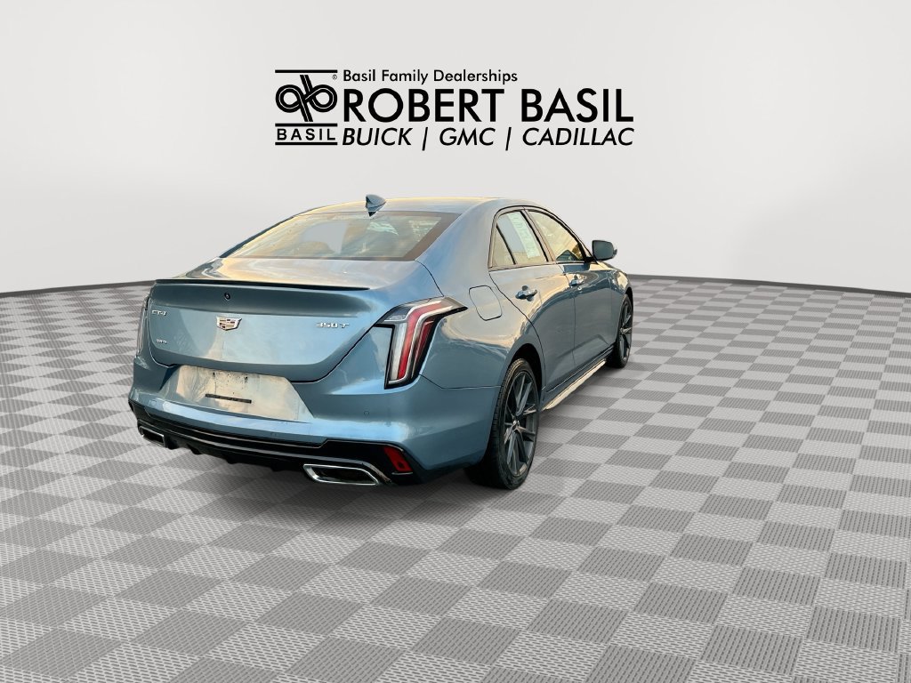 Used 2024 Cadillac CT4 Sport w/ Cold Weather Package AWD/4WD image 8