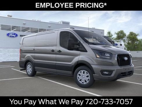 New 2026 Ford Transit 150 Low Roof w/ Exterior Upgrade Package RWD image 7