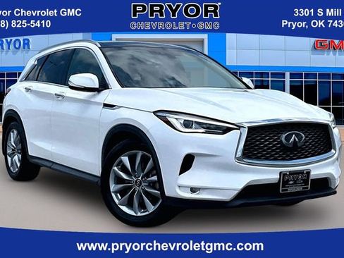 Used 2021 INFINITI QX50 Luxe w/ Cargo Package AWD/4WD image 1