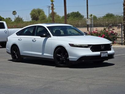 Used 2024 Honda Accord Sport