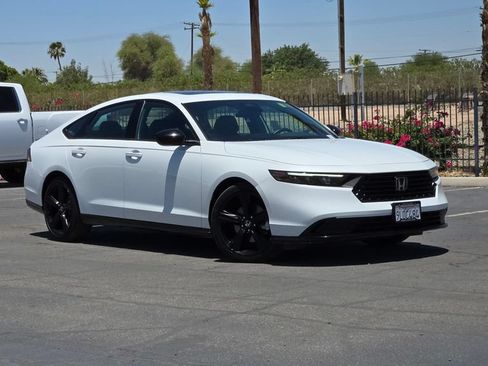 Used 2024 Honda Accord Sport image 1