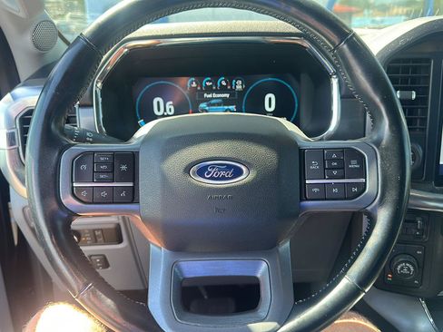 Used 2023 Ford F150 Lariat w/ Trailer Tow Package AWD/4WD image 18