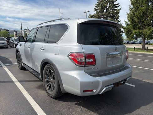 Used 2017 Nissan Armada Platinum image 2