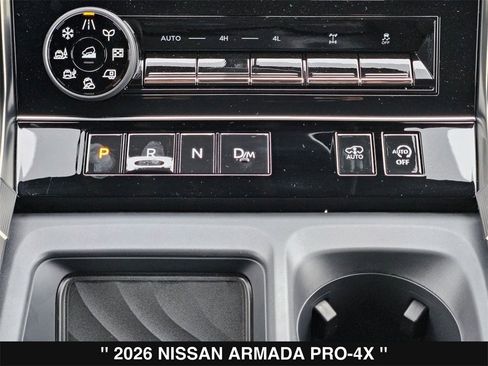 New 2026 Nissan Armada PRO-4X image 22