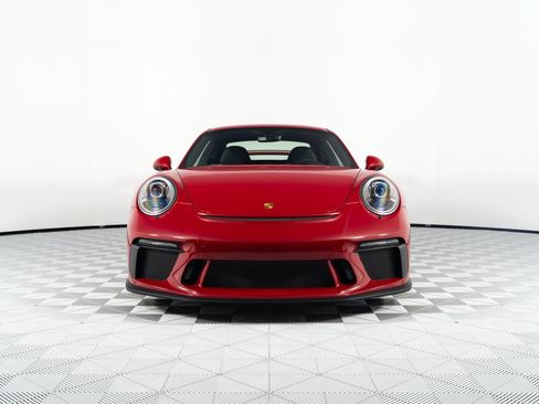 Used 2018 Porsche 911 GT3 w/ Sport Chrono Package RWD image 2