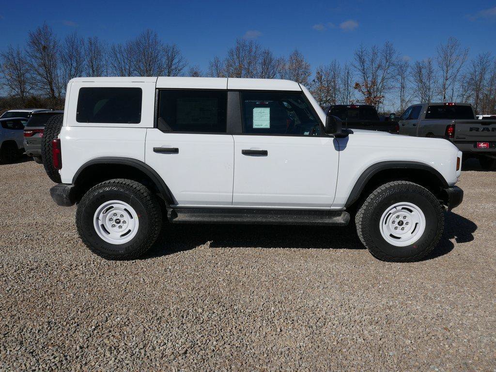 New 2026 Ford Bronco Heritage Edition AWD/4WD image 3