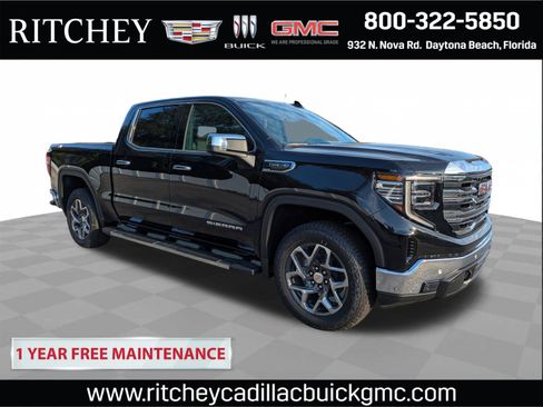 New 2026 GMC Sierra 1500 SLT w/ SLT Premium Plus Package image 1