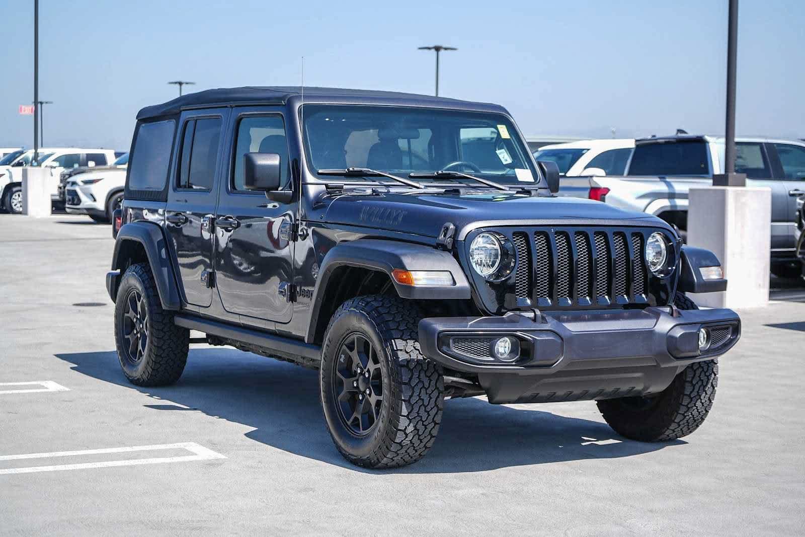 Used 2022 Jeep Wrangler Unlimited Sport AWD/4WD image 3