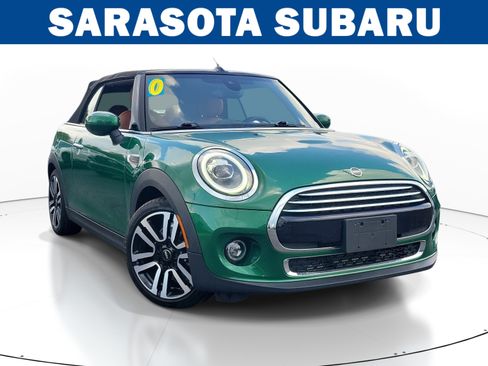 Used 2020 MINI Cooper Convertible FWD image 1