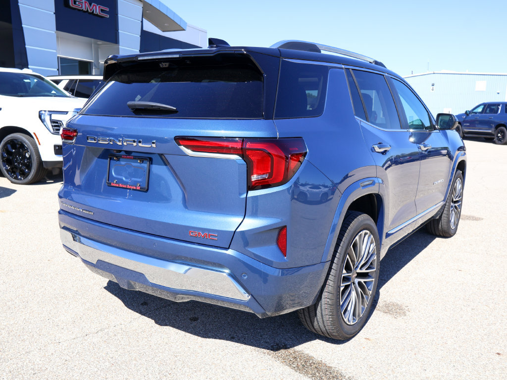 New 2027 GMC Terrain Denali w/ LPO, Black Badging Package AWD/4WD image 3