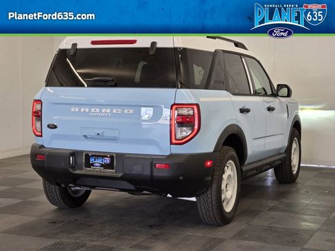 New 2025 Ford Bronco Sport Heritage w/ Convenience Package AWD/4WD image 4