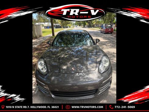 Used 2016 Porsche Panamera 4 Edition AWD/4WD image 2