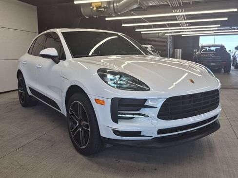 Certified 2021 Porsche Macan AWD/4WD image 7