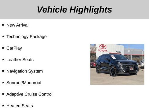 Used 2024 Kia Sportage SX image 5