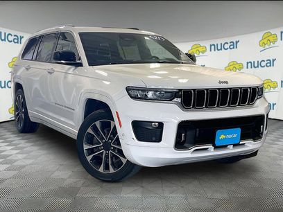 Used 2021 Jeep Grand Cherokee L Overland w/ Luxury Tech Group IV