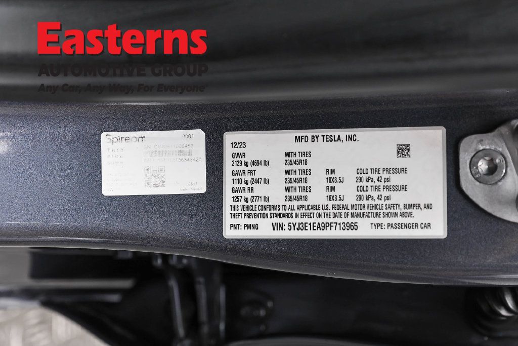 Used 2023 Tesla Model 3 Standard Range RWD image 30