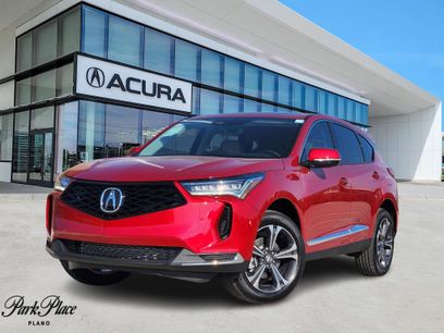 New 2025 Acura RDX SH-AWD w/ Technology Package