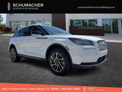 Certified 2022 Lincoln Corsair FWD