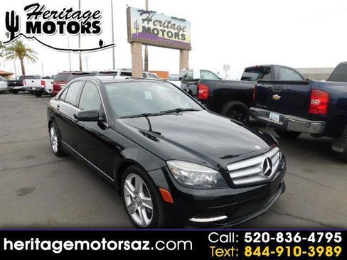 Used 2011 Mercedes-Benz C 300 Sedan image 1