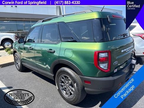 Used 2023 Ford Bronco Sport Big Bend w/ Convenience Package AWD/4WD image 7