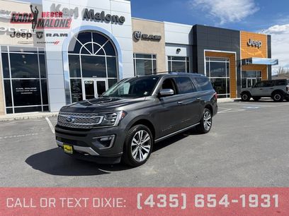Used 2020 Ford Expedition Max Platinum