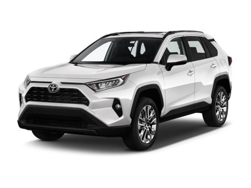 Used 2024 Toyota RAV4 XLE FWD image 1