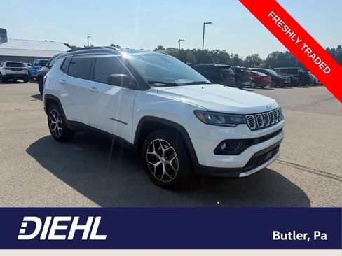 Used 2024 Jeep Compass Limited AWD/4WD image 1