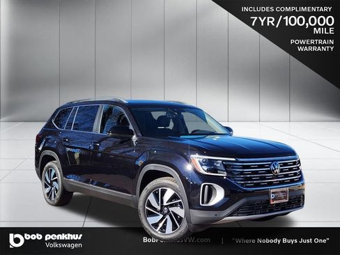New 2026 Volkswagen Atlas SEL AWD/4WD image 1
