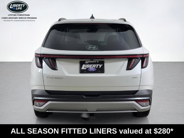 Used 2025 Hyundai Tucson SEL AWD/4WD image 4