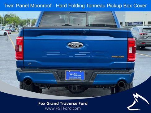 Certified 2022 Ford F150 Tremor w/ Equipment Group 401A Mid AWD/4WD image 43