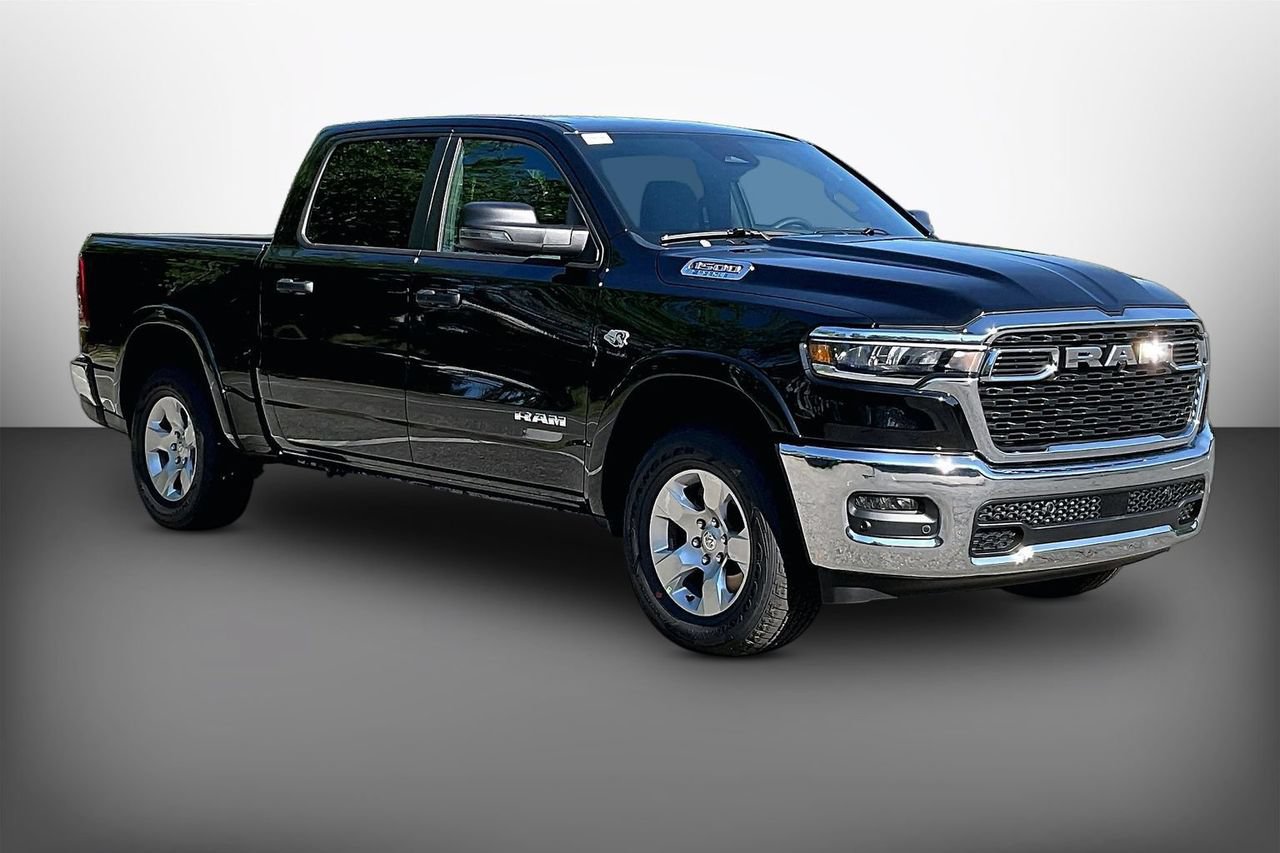 New 2026 RAM 1500 Big Horn AWD/4WD image 1