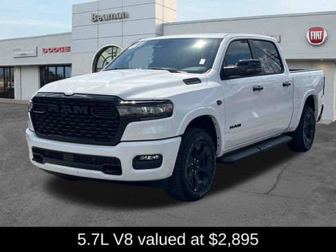 New 2027 RAM 1500 4x4 Crew Cab image 3