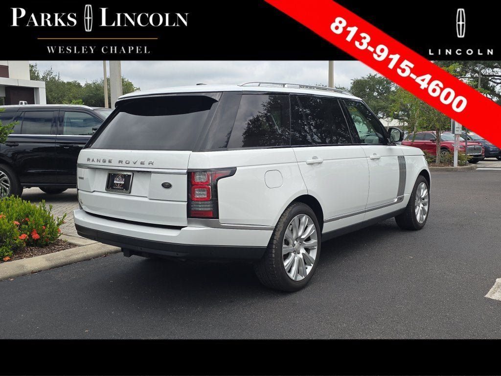 Used 2015 Land Rover Range Rover Long Wheelbase Supercharged AWD/4WD image 4
