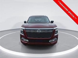 New 2025 Nissan Armada Platinum Reserve video 3