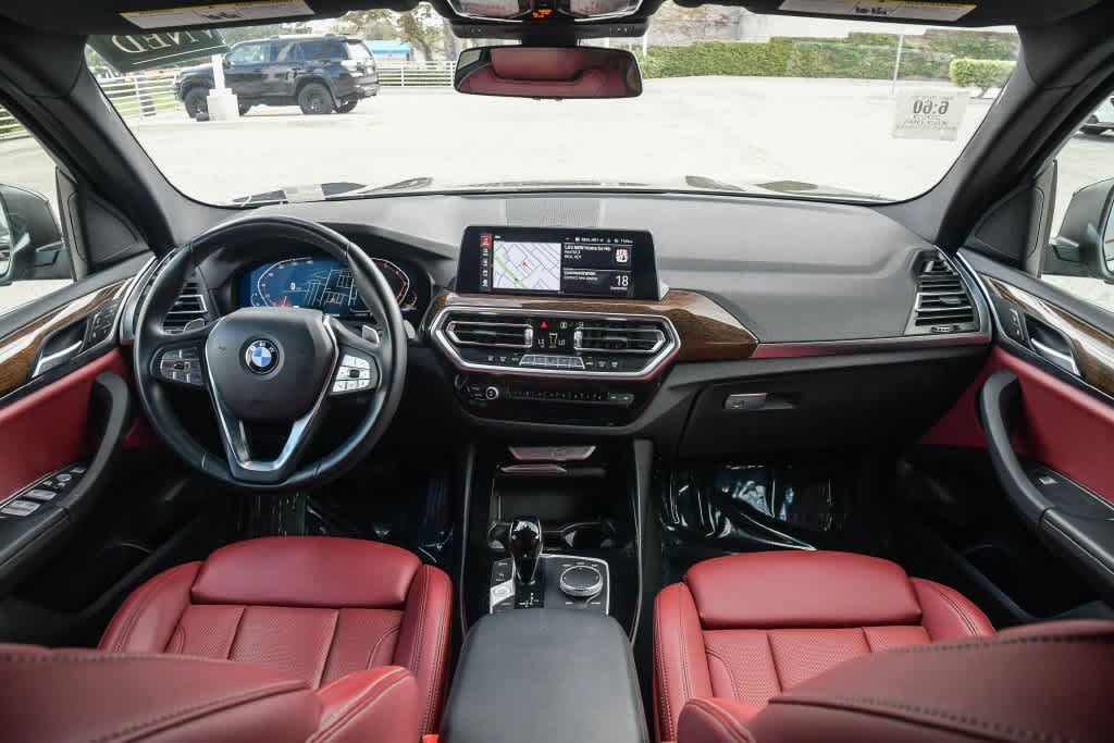 Used 2023 BMW X3 sDrive30i w/ Convenience Package RWD image 14