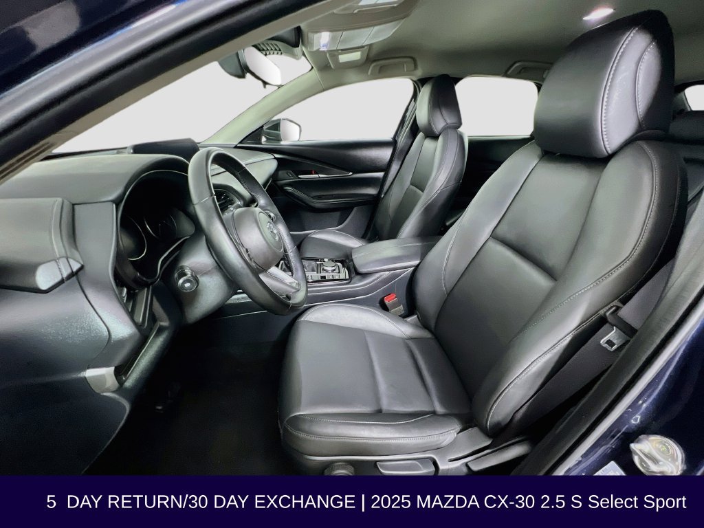 Used 2025 MAZDA CX-30 AWD 2.5 S w/ Select Sport Pkg image 13