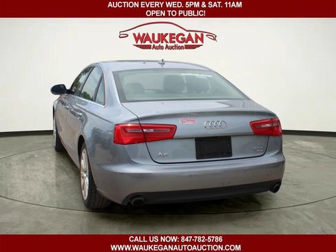 Used 2013 Audi A6 3.0T Premium Plus AWD/4WD image 5