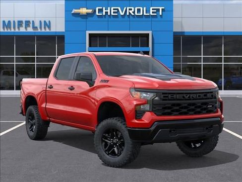 New 2026 Chevrolet Silverado 1500 Custom Trail Boss w/ Dark Appearance Package AWD/4WD image 7
