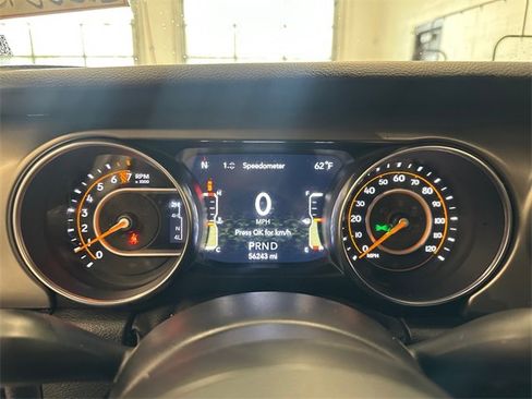 Used 2021 Jeep Wrangler Unlimited Sport image 21