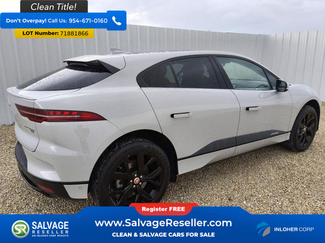 Used 2020 Jaguar I-PACE SE AWD/4WD image 4