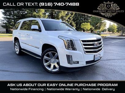 Used 2017 Cadillac Escalade Premium Luxury