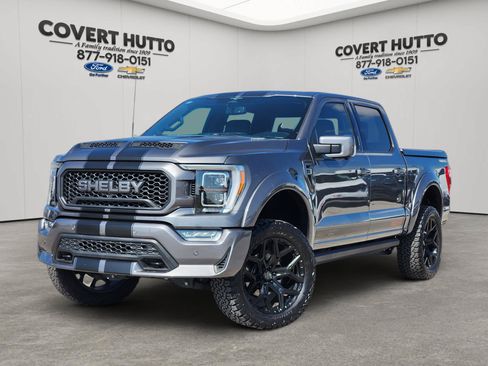 Used 2023 Ford F150 Lariat w/ Equipment Group 502A High AWD/4WD image 1
