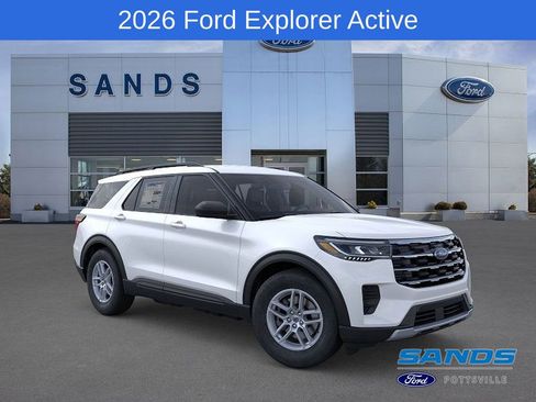 New 2026 Ford Explorer Active image 7