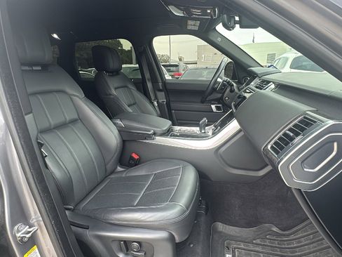 Used 2021 Land Rover Range Rover Sport HSE Silver Edition image 32